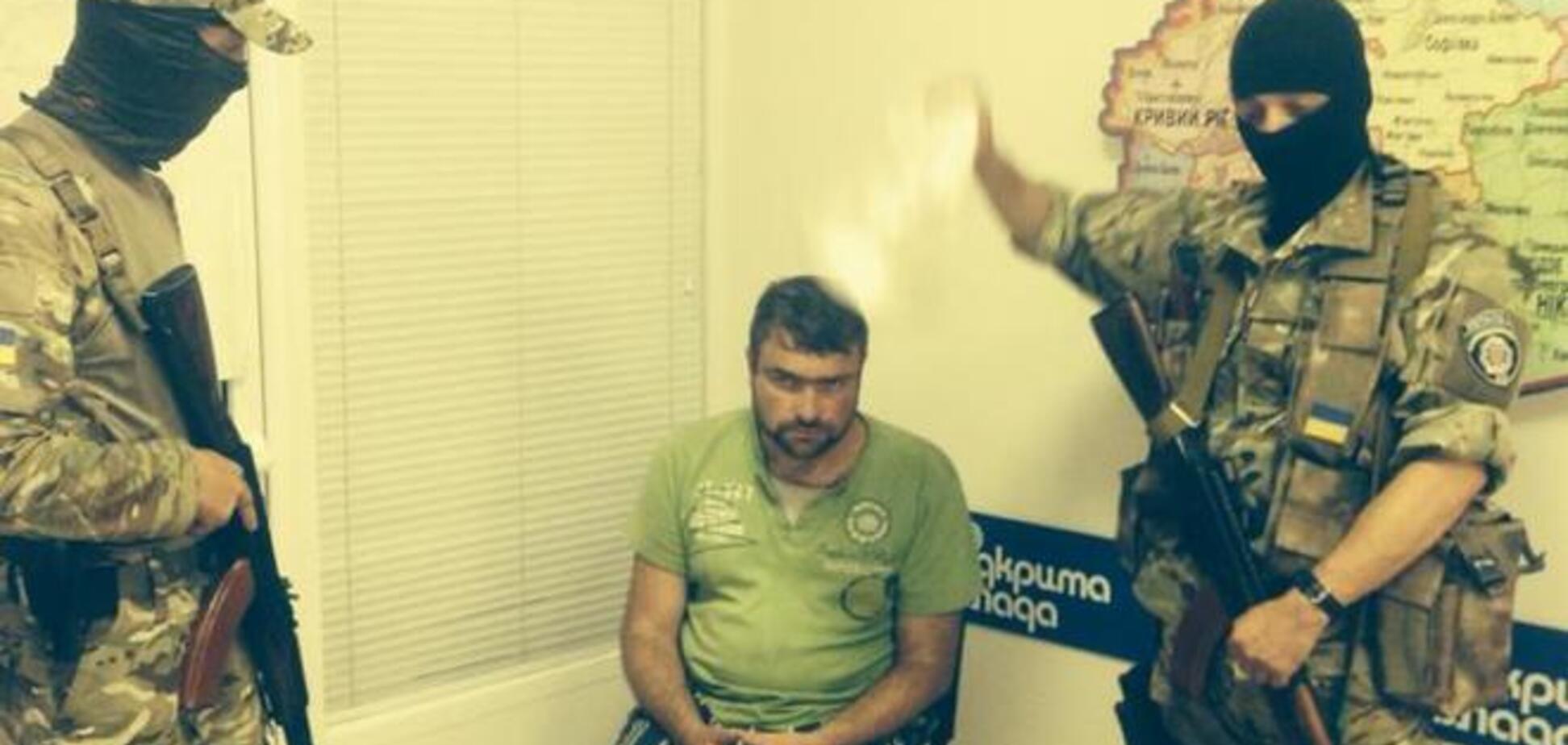 Затримано 'народного мера' Алчевська