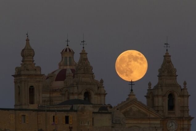 В ночь на 11 августа в мире произошло редкое астрономическое явление