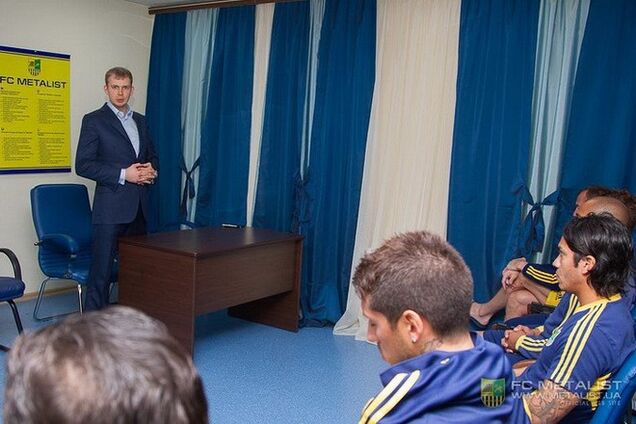 Беглый Курченко не платит зарплату игрокам 'Металлиста'