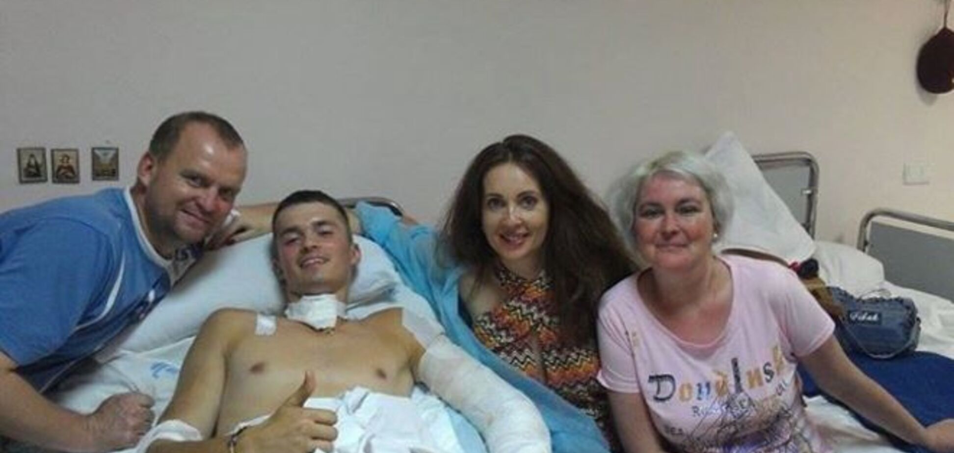 Лишившийся ноги боец АТО нуждается в помощи