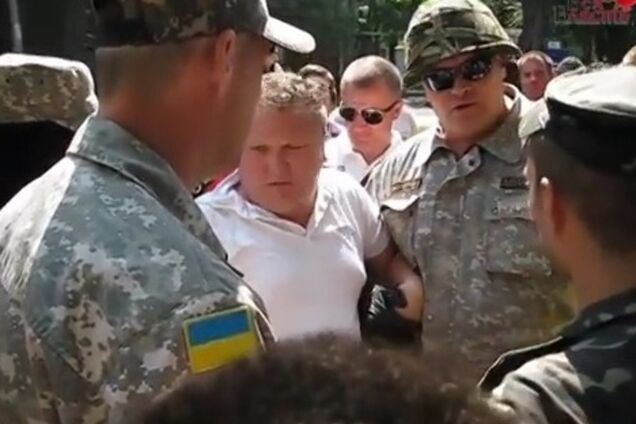 Митинг сепаратистов на Запорожье организовал экс-КВНщик