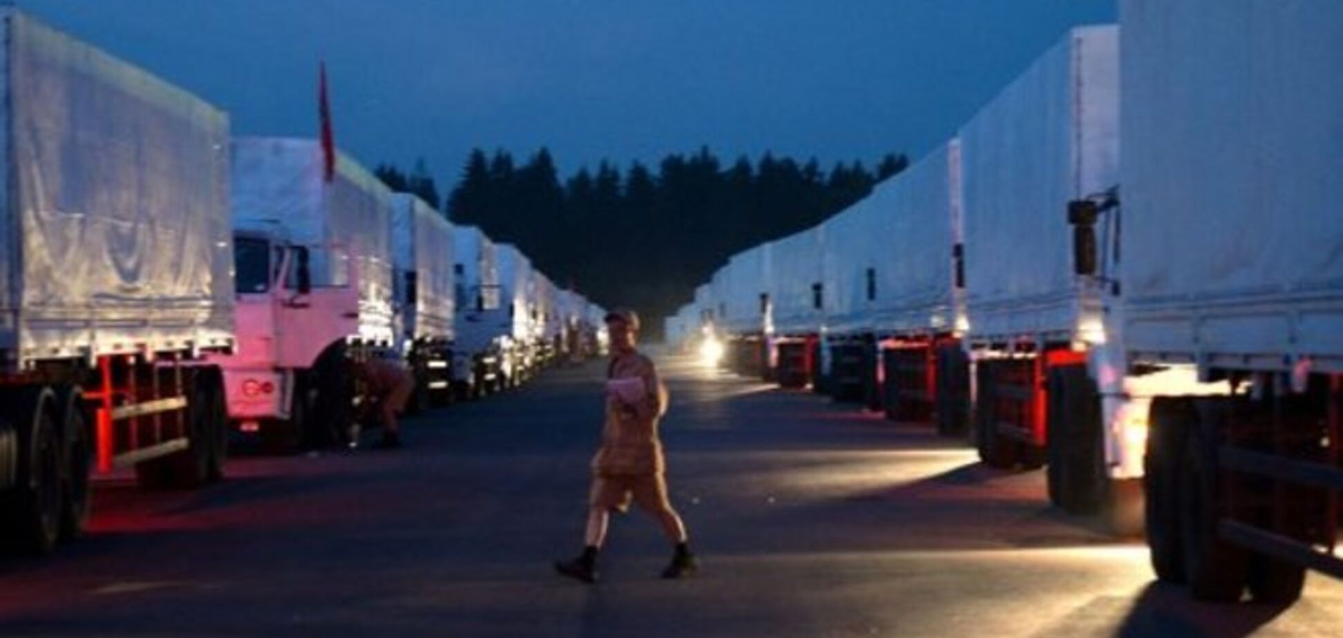 У Путина пообещали без разрешения не въезжать в Украину с 'гуманитаркой'