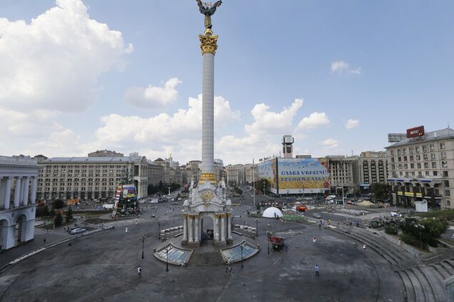 На День Незалежности в Киеве пройдет парад