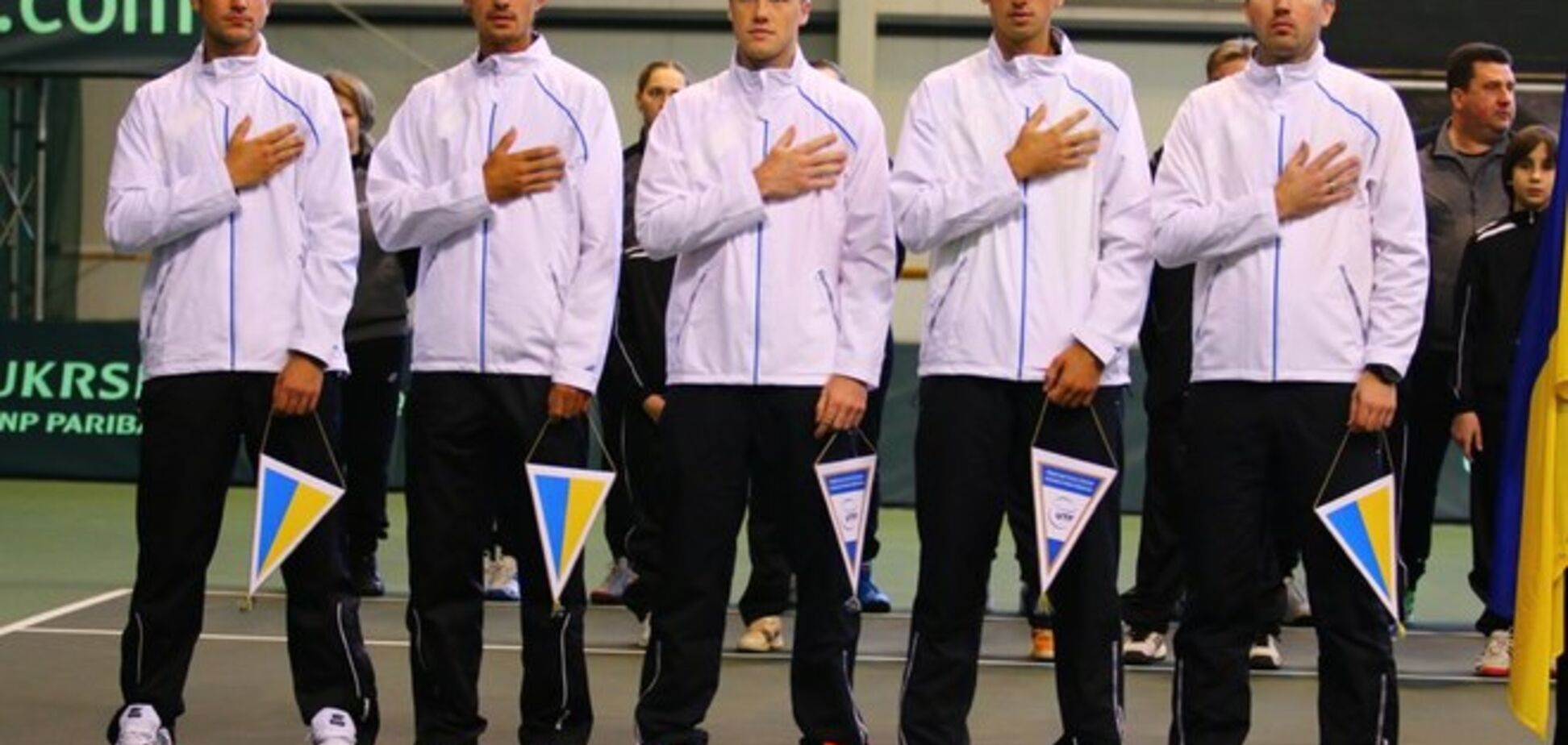 Из-за Майдана Киев лишили матча Кубка Дэвиса Украина – Бельгия
