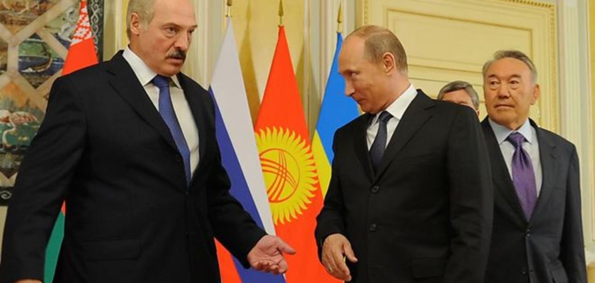 Лукашенко и Назарбаев не оставят своих граждан без 'польских яблок и немецких деликатесов'