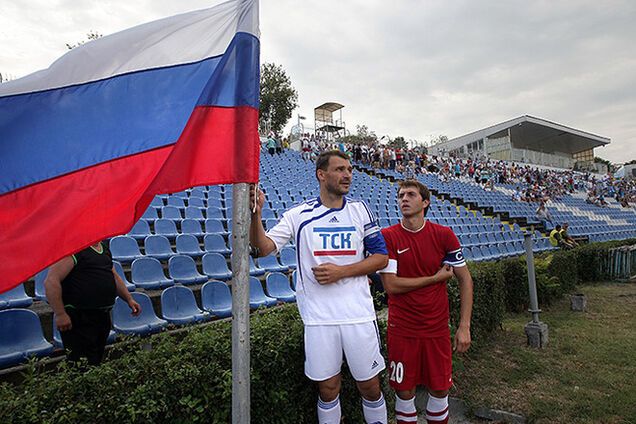 Футбол в оккупации. Как в Симферополе сыграли матч Кубка России