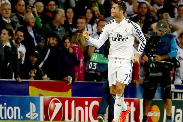 Роналду выиграл для 'Реала' Суперкубок УЕФА