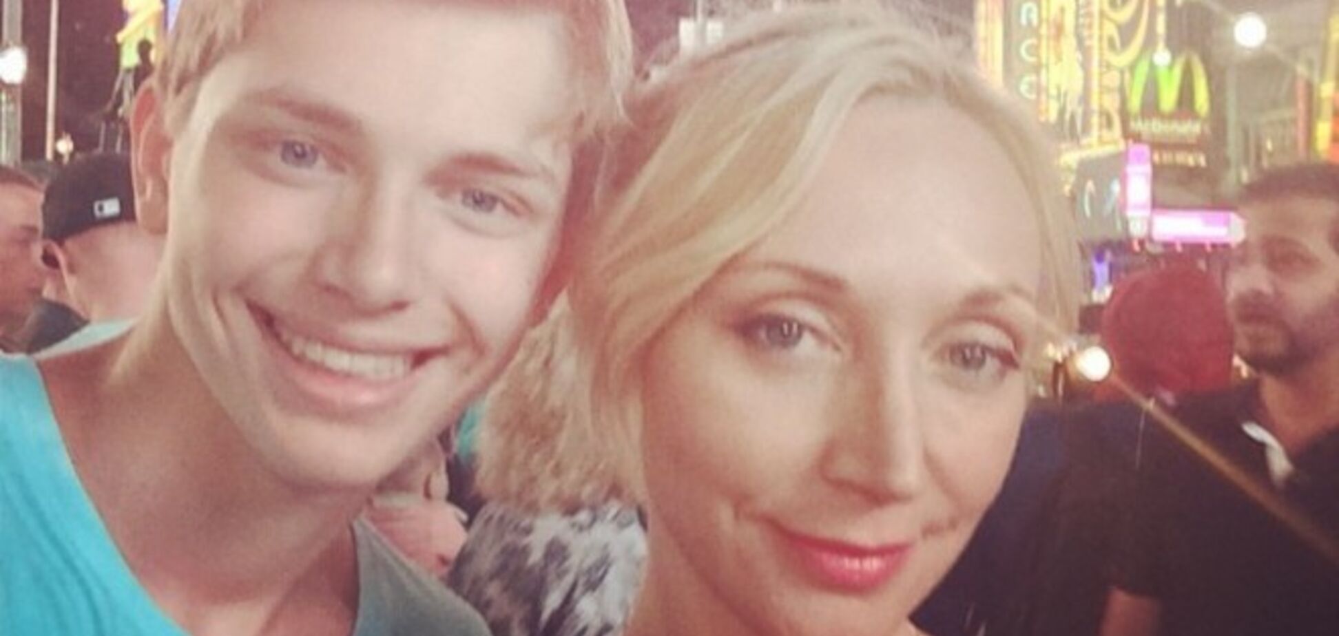 Отпрыск Кернеса отдохнул вместе с внуком Пугачевой