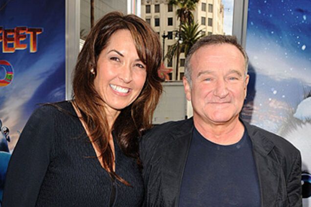 Вдова Робина Уильямса обратилась к поклонникам актера