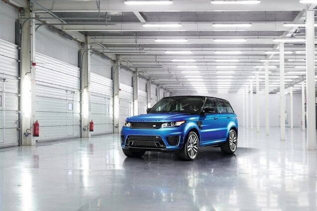 Land Rover выпустила самый быстрый Range Rover Sport