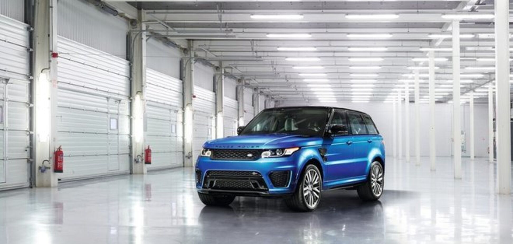 Land Rover выпустила самый быстрый Range Rover Sport