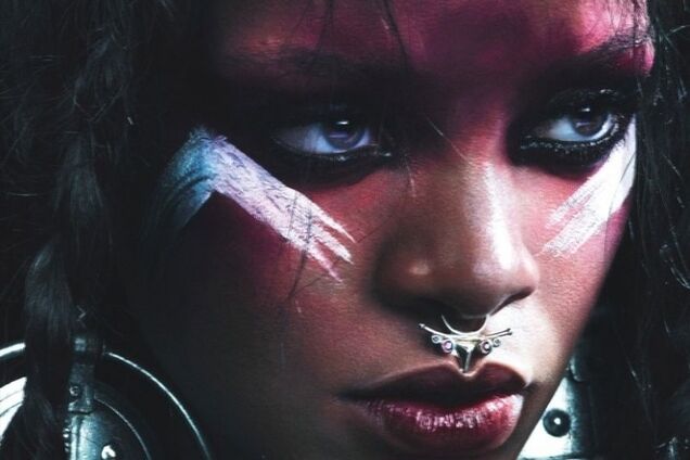 Рианна в образе дерзкой дикарки в новом фотосете