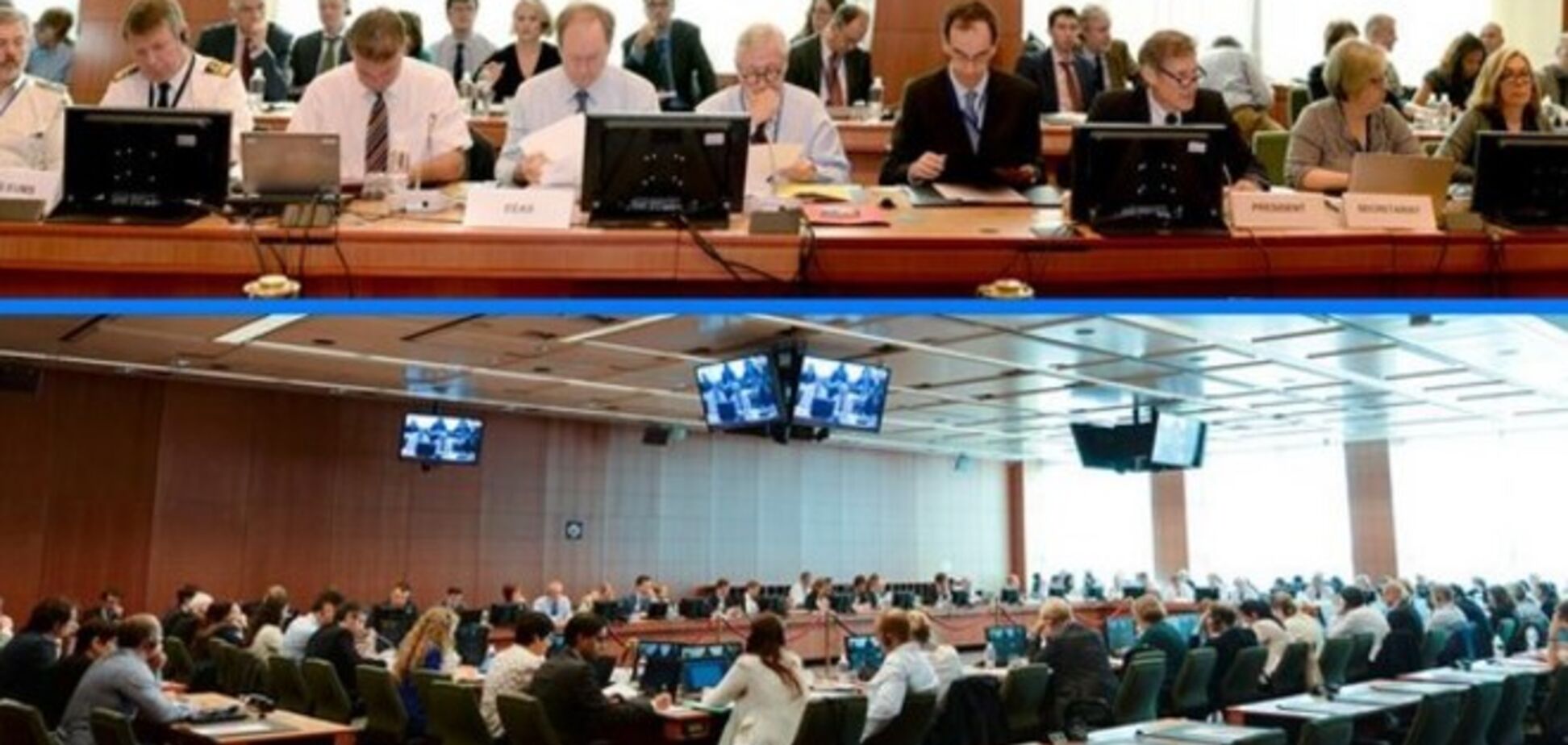 Комитет ЕС собрался на внеочередное заседание из-за Украины, Ирака и сектора Газа