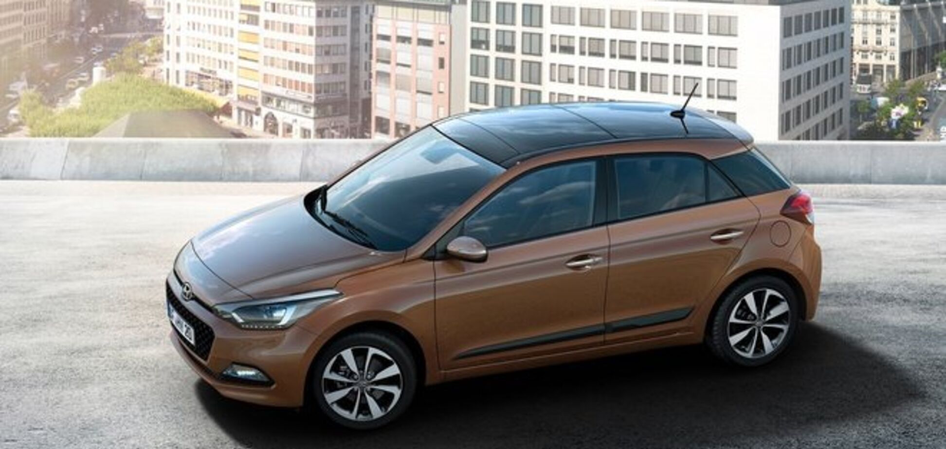 Хюндай показала малыша хетчбэк i20