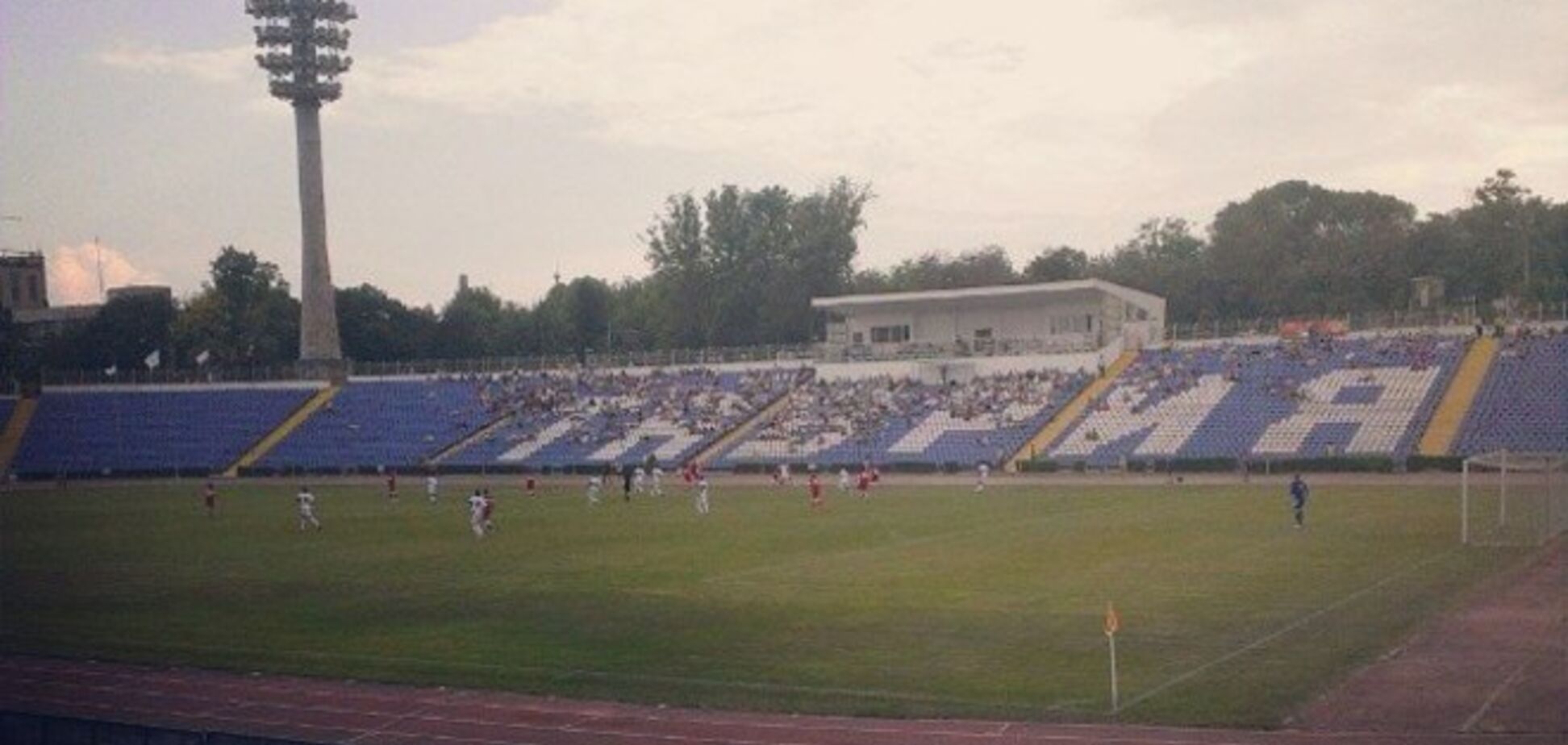 Крымчане проигнорировали долгожданный матч своих клубов в Кубке России
