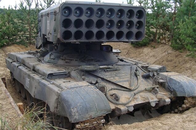 Террористы получили огнеметные системы 'Буратино'