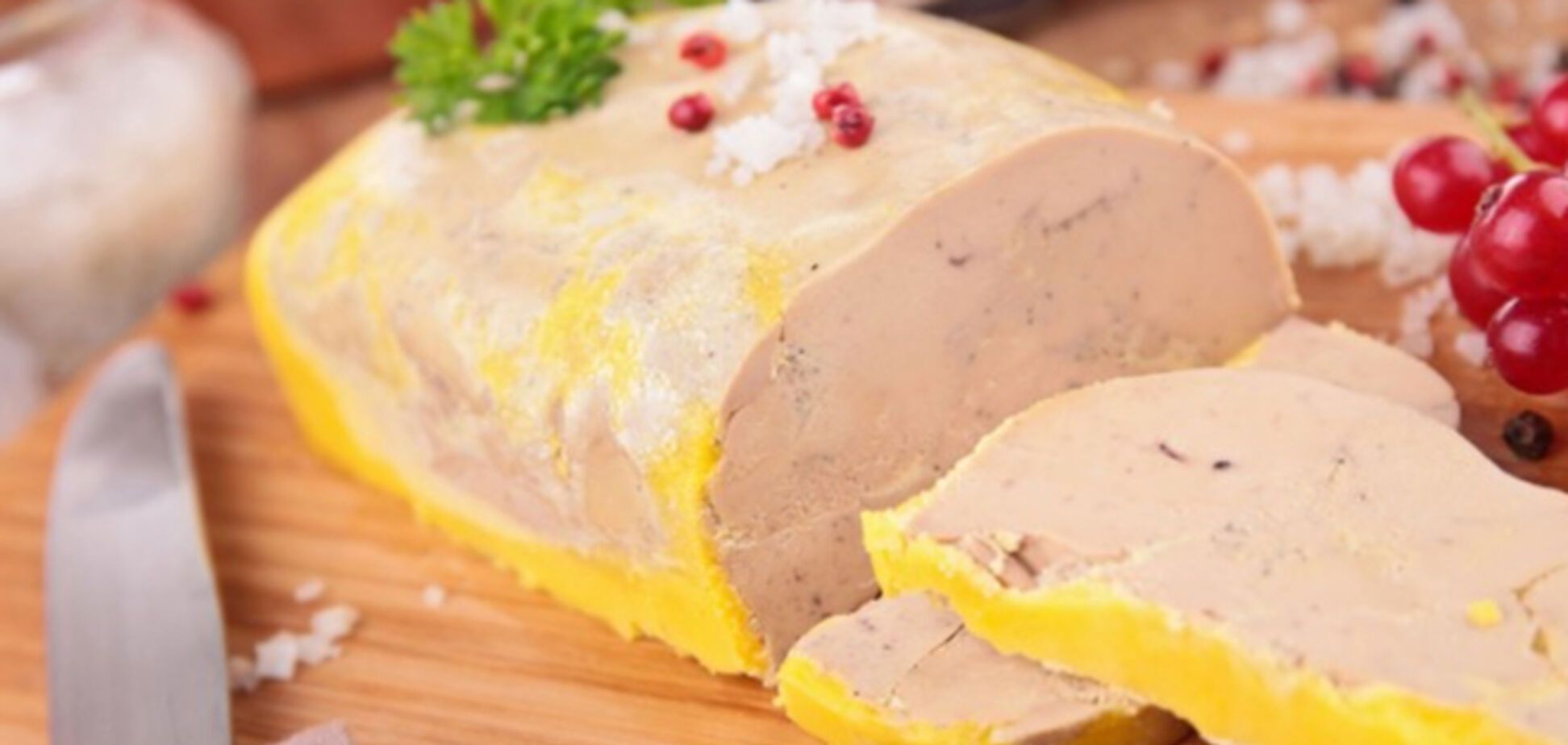 В России запретили поставки фуа-гры, прошутто, хамона и паштетов