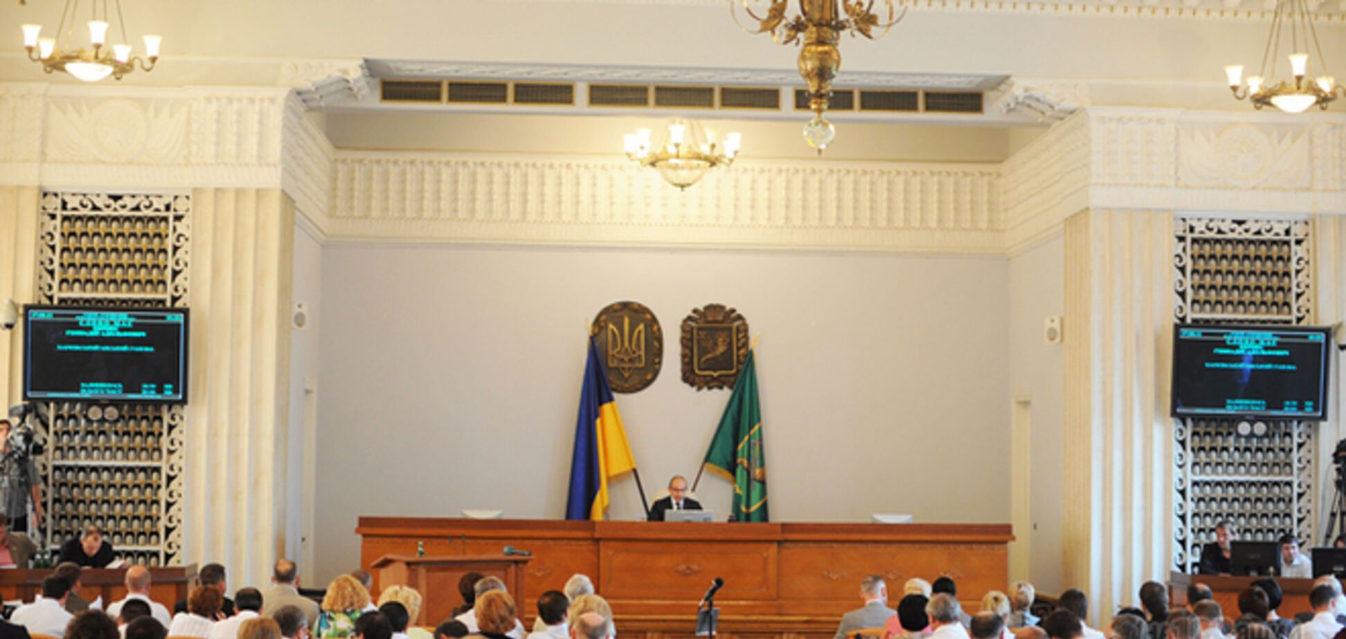 Верховной Раде предложили распустить Харьковский горсовет