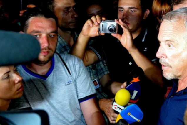 Макаревич дал концерт для беженцев в Святогорске