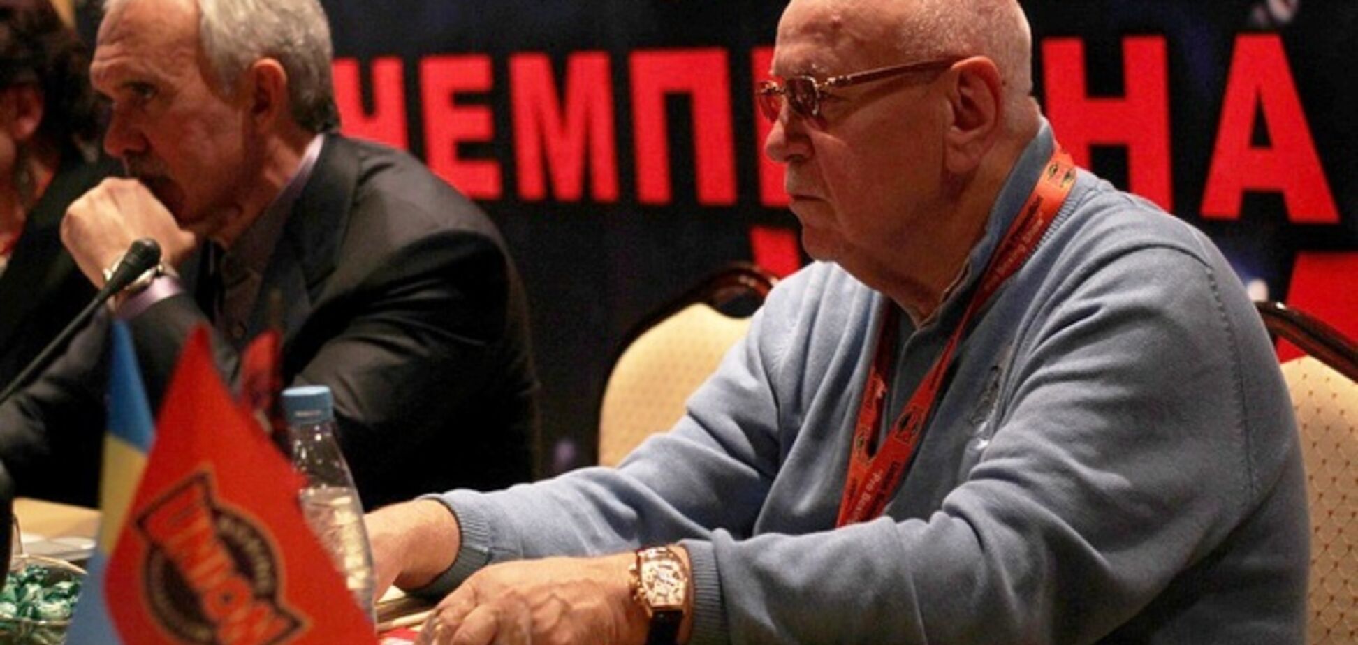 Украина потребовала применить санкции к России за проведение боксерского шоу в Севастополе