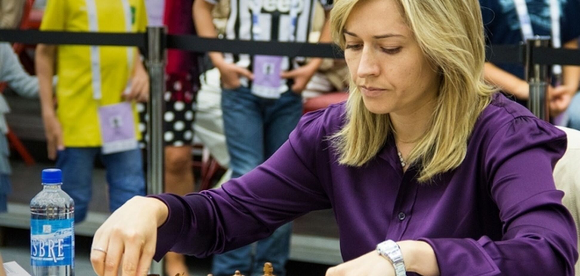 Украина обыграла Россию на шахматной Олимпиаде