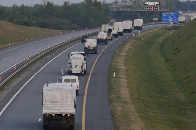 Красный Крест не примет гумпомощь РФ на контролируемой террористами территории