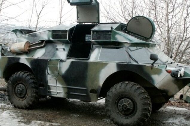 Владелец сети супермаркетов подарил бойцам АТО новый БРДМ