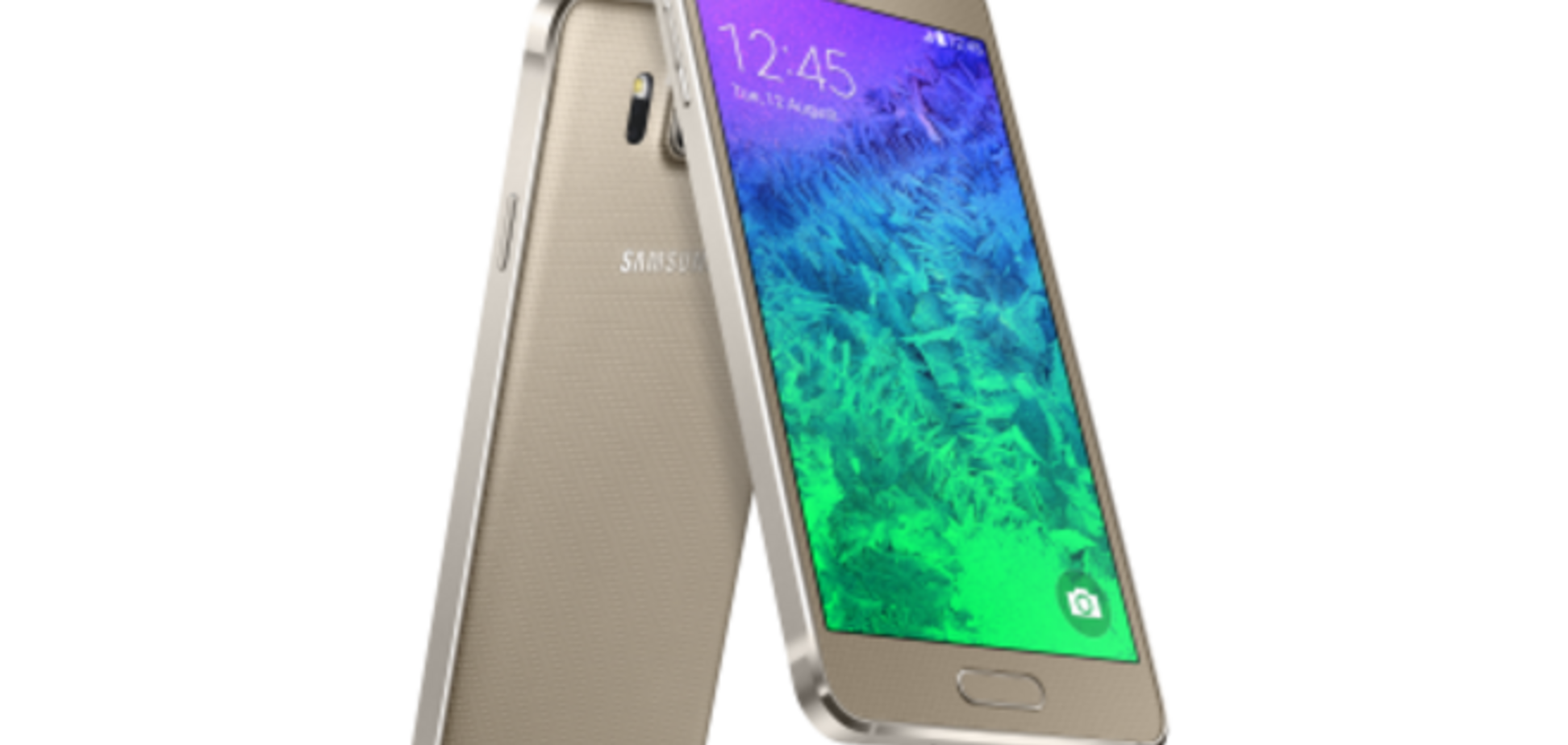 Samsung представила конкурента iPhone 6 – флагман Galaxy Alpha