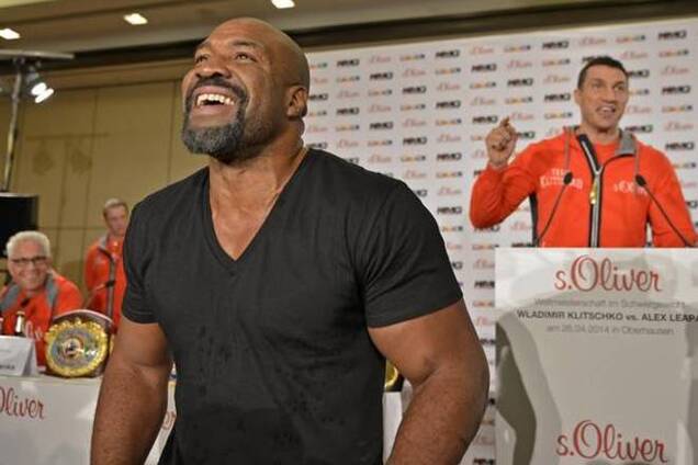 Бриггс: вытрясу из бомжа Кличко все дерьмо