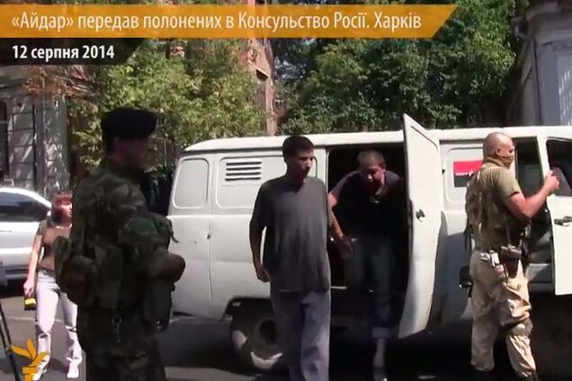 Обманутые 'российские добровольцы' начали сдаваться в плен бойцам АТО