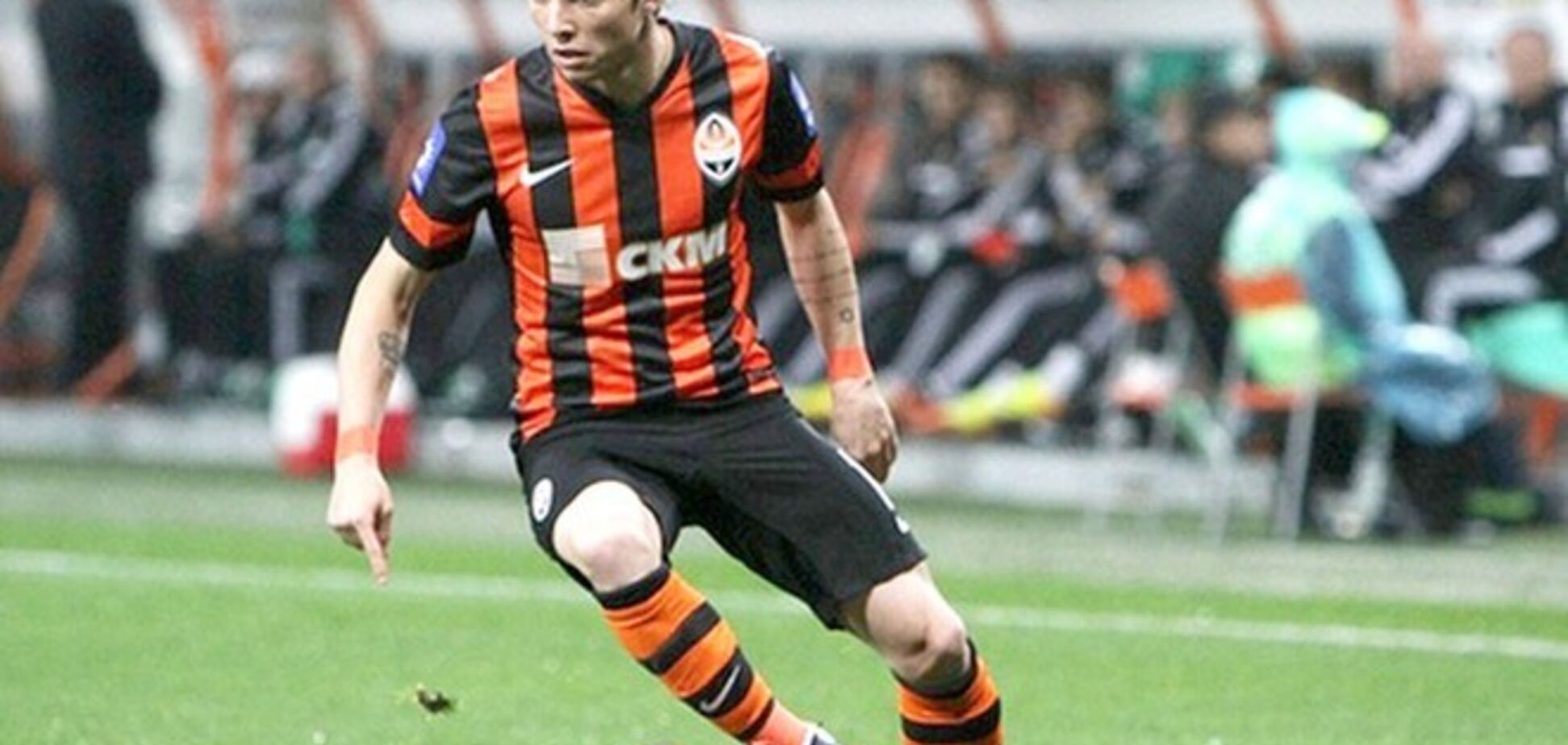 Звезда 'Шахтера' нахамил Луческу