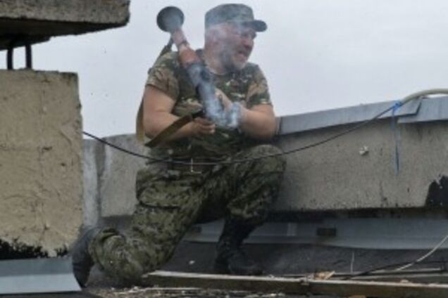 На Луганщине боевики из миномета ранили бойца спецроты 'Кременчуг'