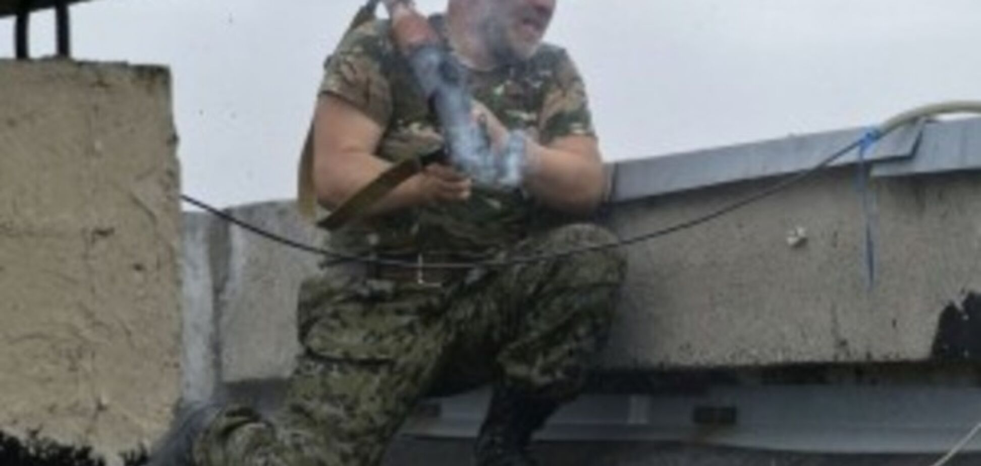 На Луганщине боевики из миномета ранили бойца спецроты 'Кременчуг'