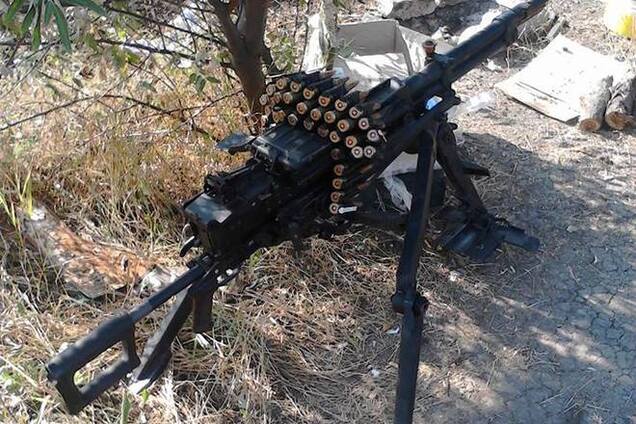 Силы АТО ликвидировали пулеметчиков в Марьинке