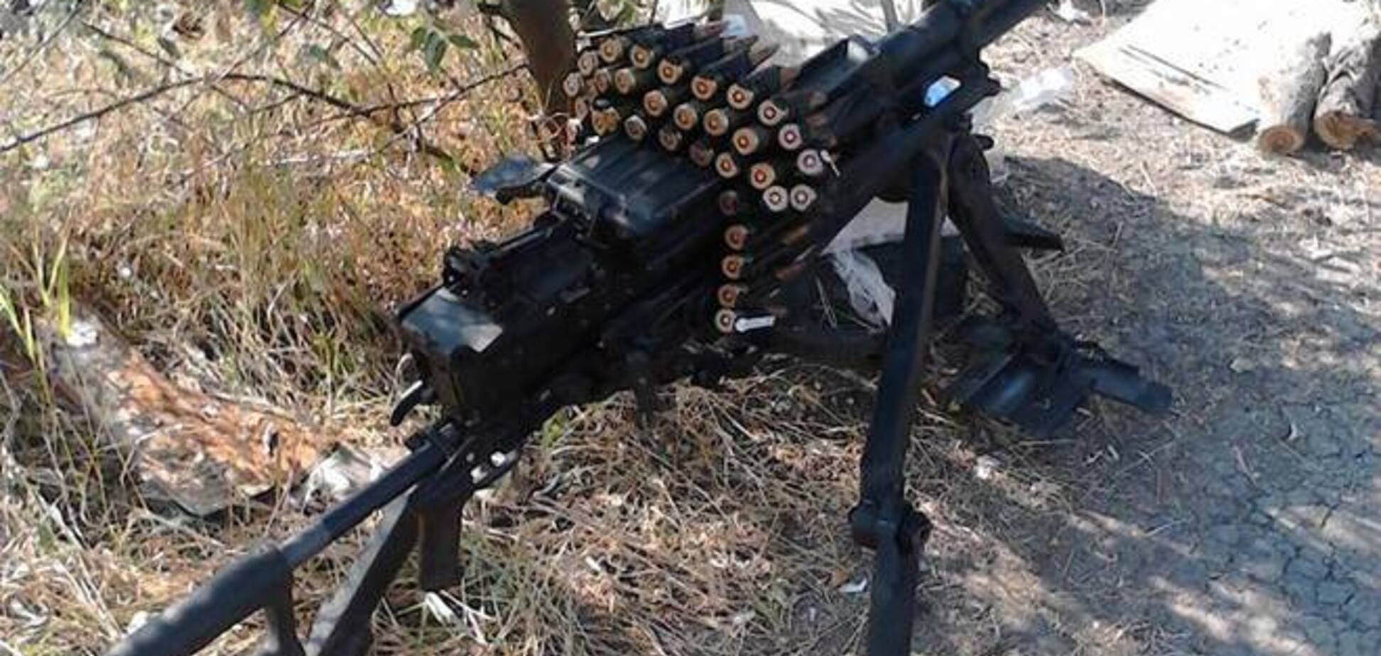 Силы АТО ликвидировали пулеметчиков в Марьинке