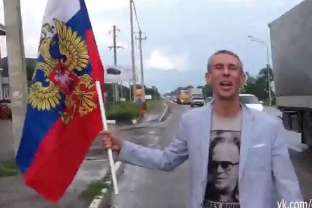 Актер Панин 'напугал' Порошенко захватом Одессы