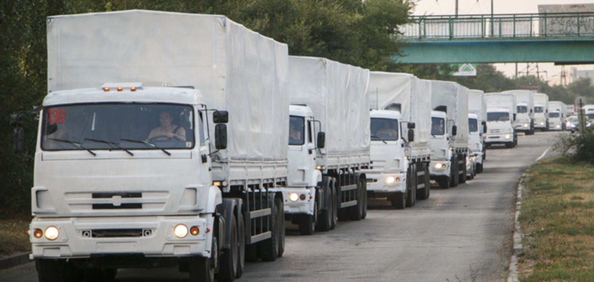 Силы АТО готовы атаковать конвой российской 'гуманитарки'