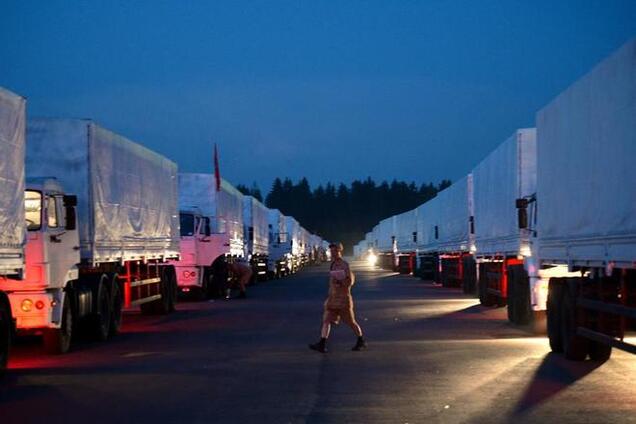 Путин подготовил еще один 'гуманитарный конвой' из Ростова в Украину