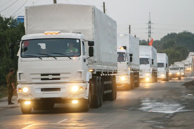 У Порошенко заявили о пропаже российской 'гуманитарки'