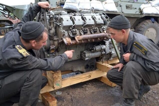 Запорожские умельцы за свои деньги модернизируют военную технику для АТО