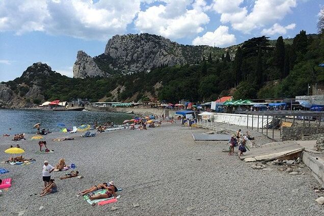'Власти' Крыма похвастались 2 миллионами туристов