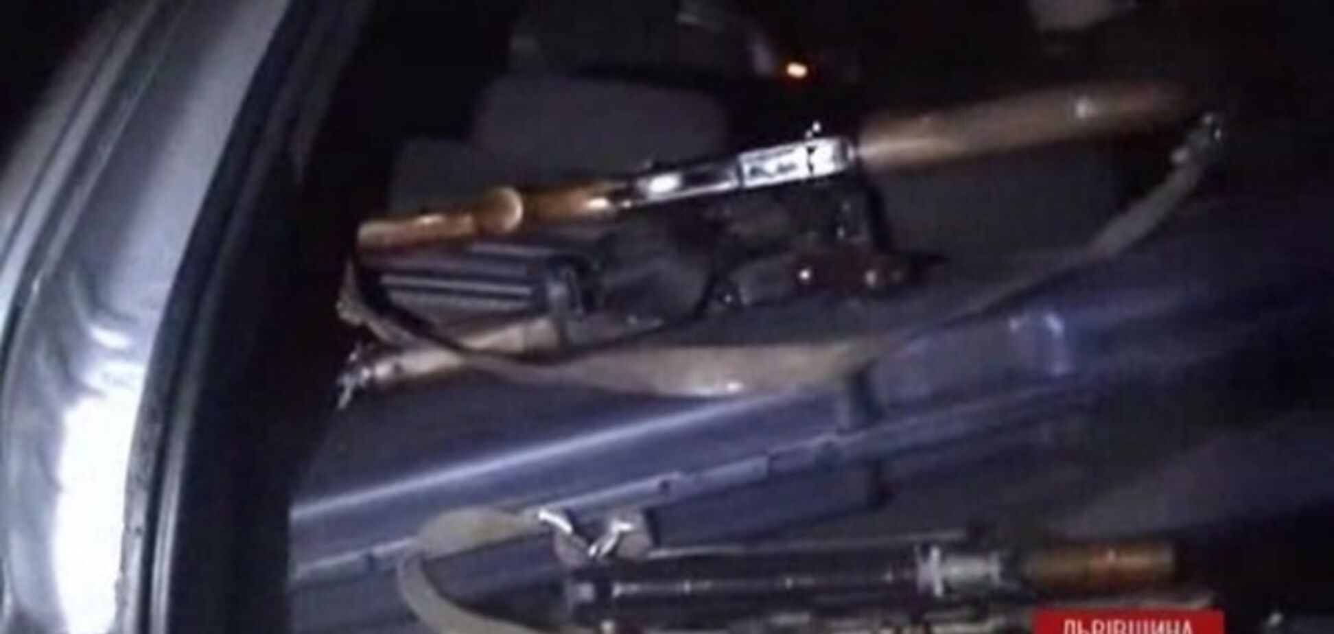 На Львовщине задержали бандитов с партией оружия из зоны АТО