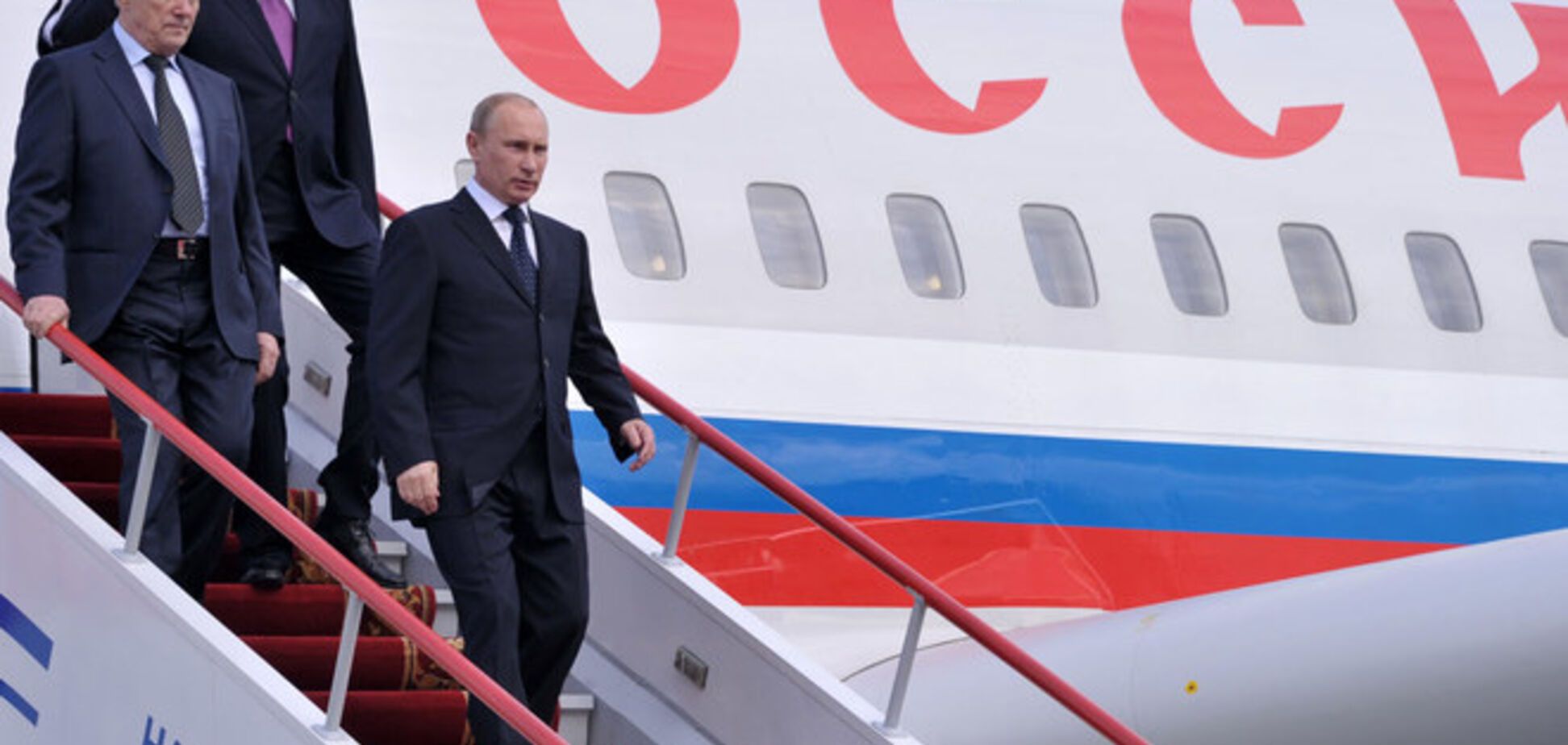 ЗМІ повідомили про прибуття Путіна до Севастополя