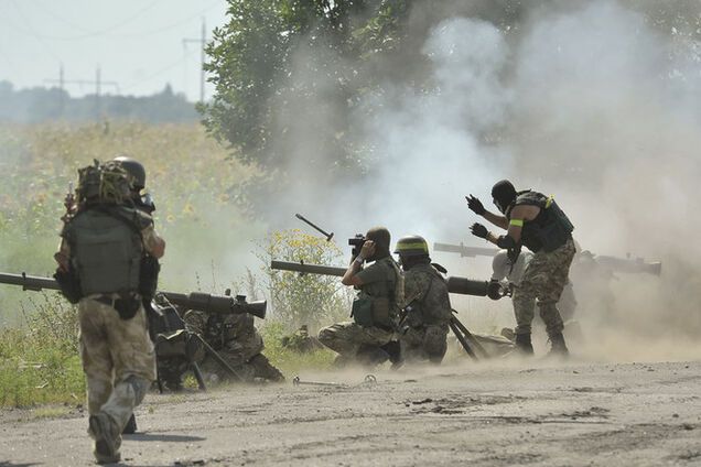 Нацгвардія звільнила від терористів Гірське Луганської області
