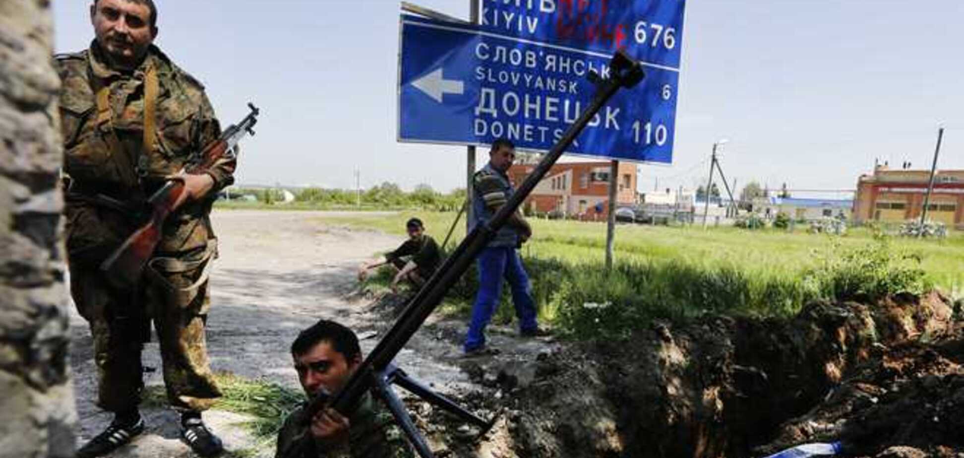Боевики на Донбассе применяют запрещенные боеприпасы