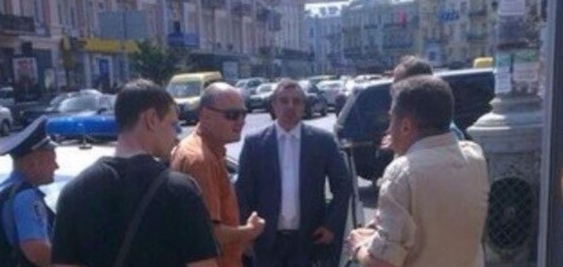 В Киеве задержали луганского депутата-сепаратиста Клинчаева