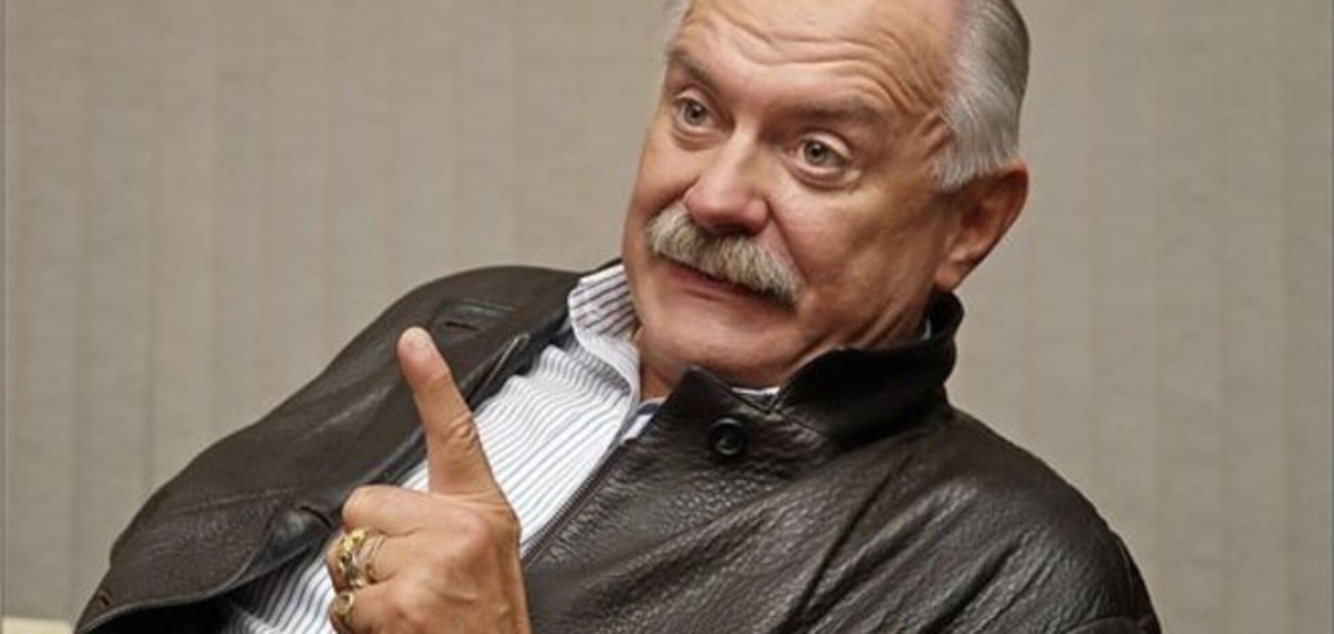 Никита Михалков считает возможный запрет на въезд в Украину большой честью
