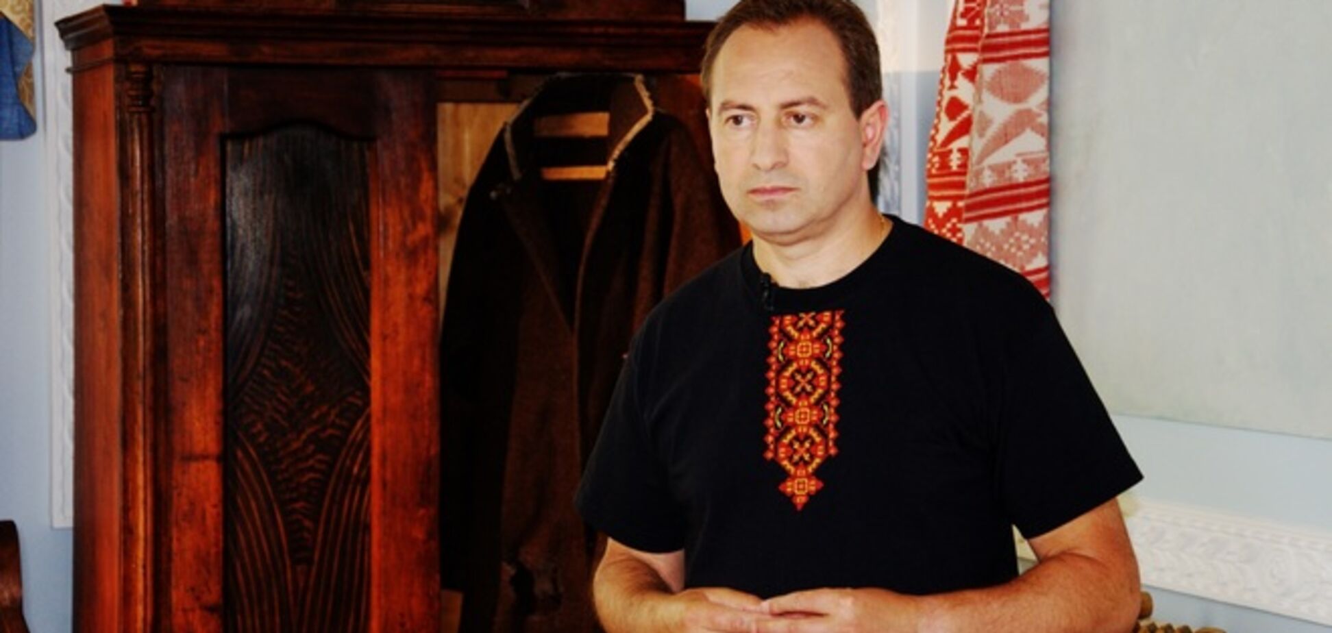 Томенко вступился за свободу слова в Украине