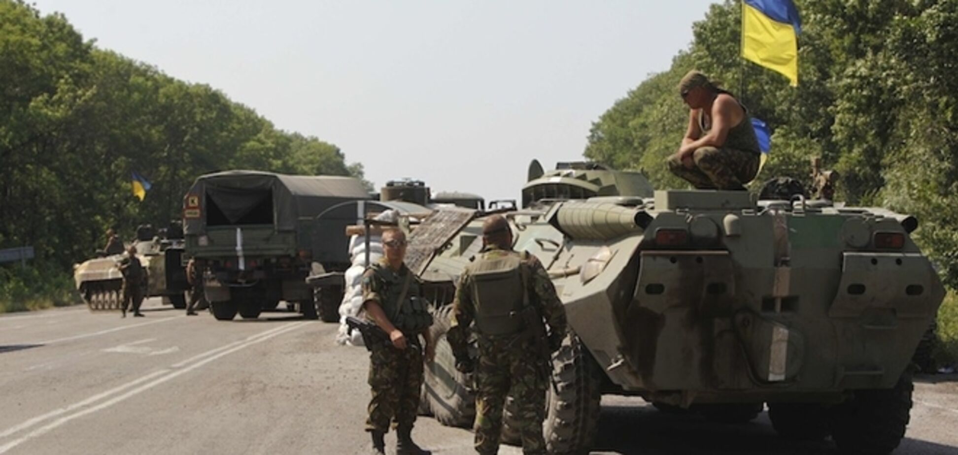 Украинская армия за сутки потеряла 11 бойцов, 41 получили ранения