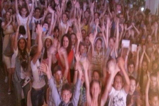 Макаревич показал 'карателей', перед которыми пел в Святогорске